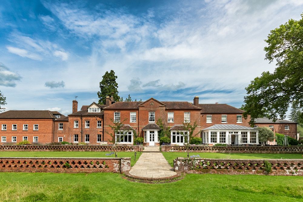 Bartley Lodge in The New Forest