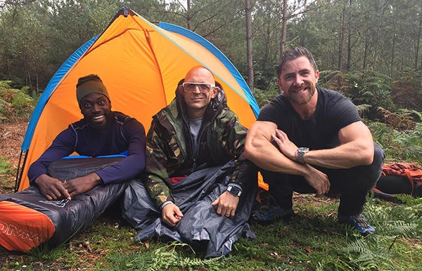 The Gadget Show films on location in the New Forest