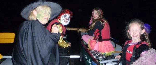 New Forest Halloween Activities – Spooky Halloween Canoeing Tour!