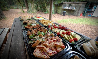 Catering is available for all of our Stag Parties in The New Forest.
