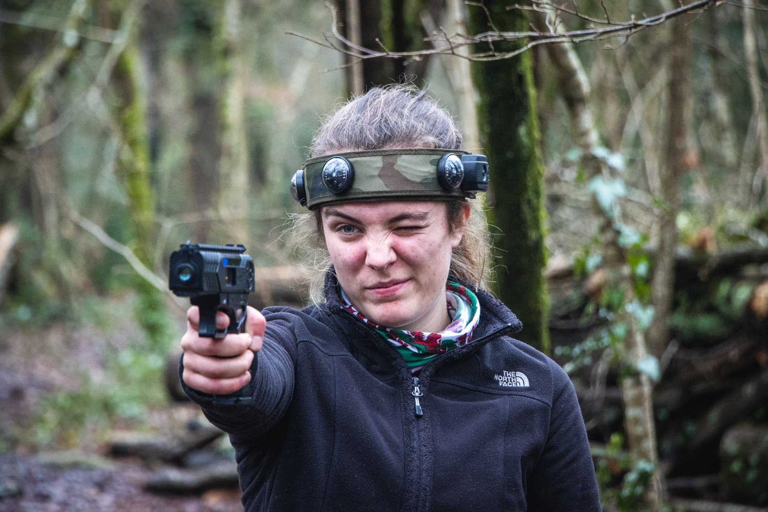 BattleZone Hen Parties in The New Forest.