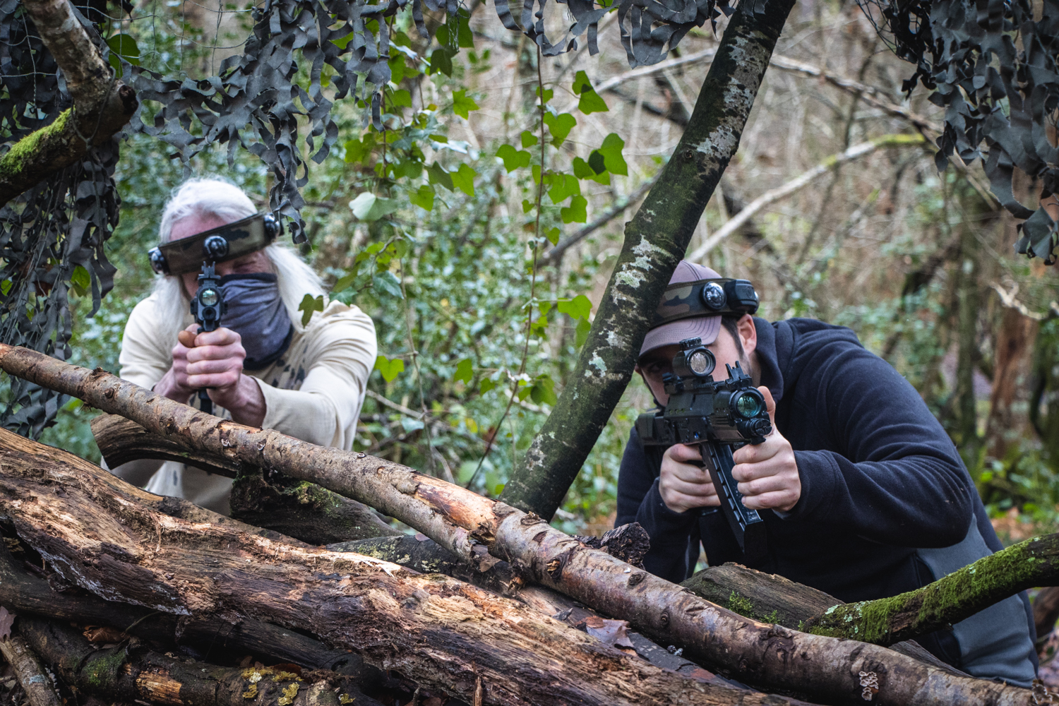BattleZone Stag Parties in The New Forest.