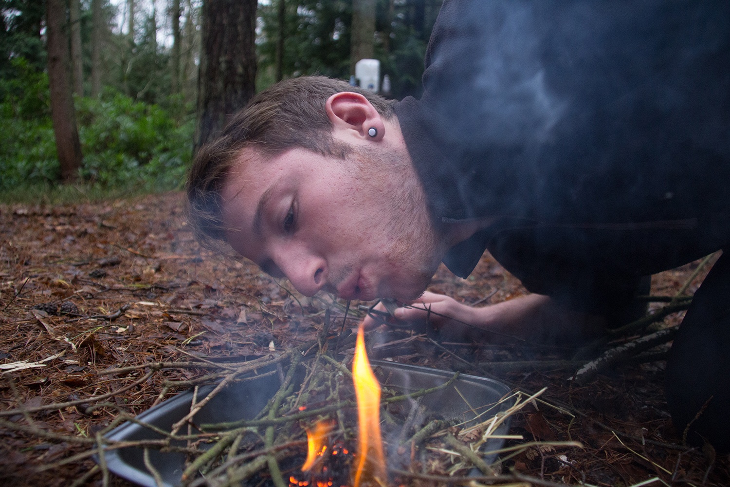 Bushcraft Stag Parties in The New Forest.