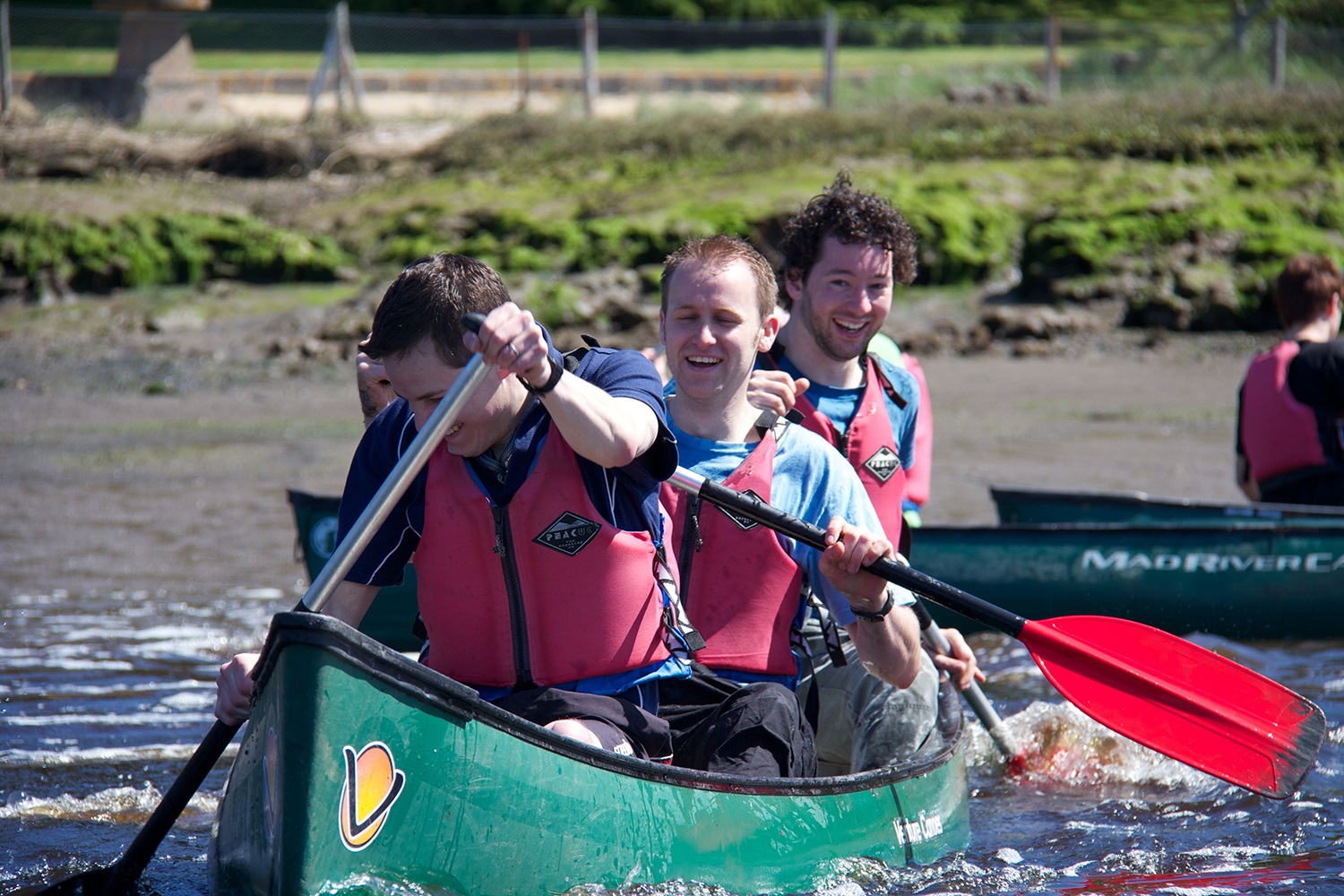 Canoeing Stag Parties in The New Forest.