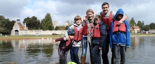 Paddle to the pub for families!