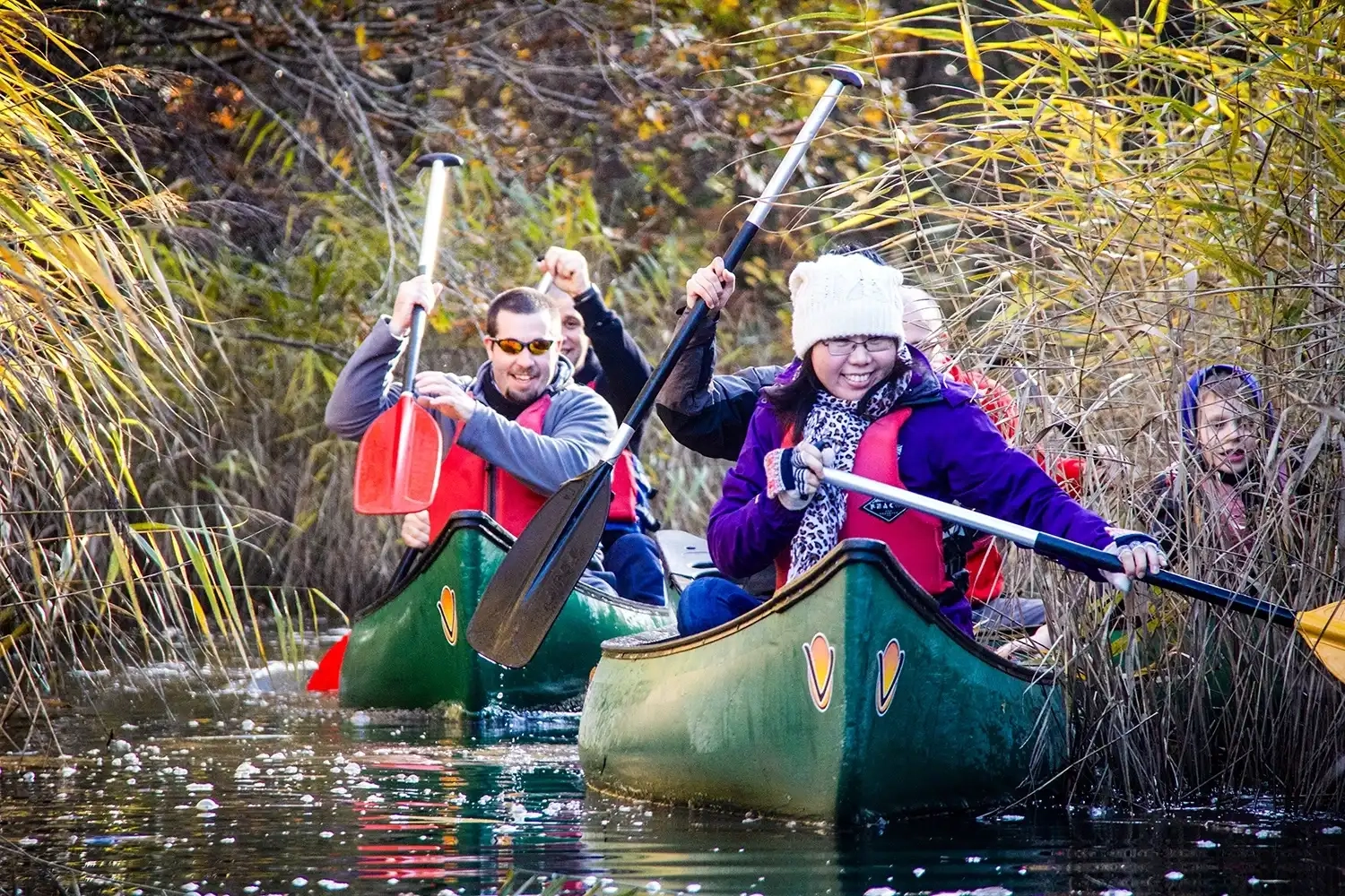 Things to do in Winter | Winter Paddling