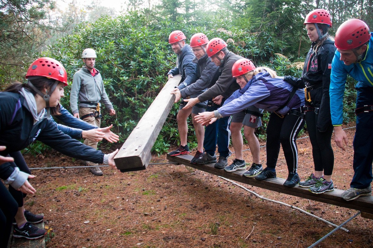 Low & High Ropes Course, Team Challenges