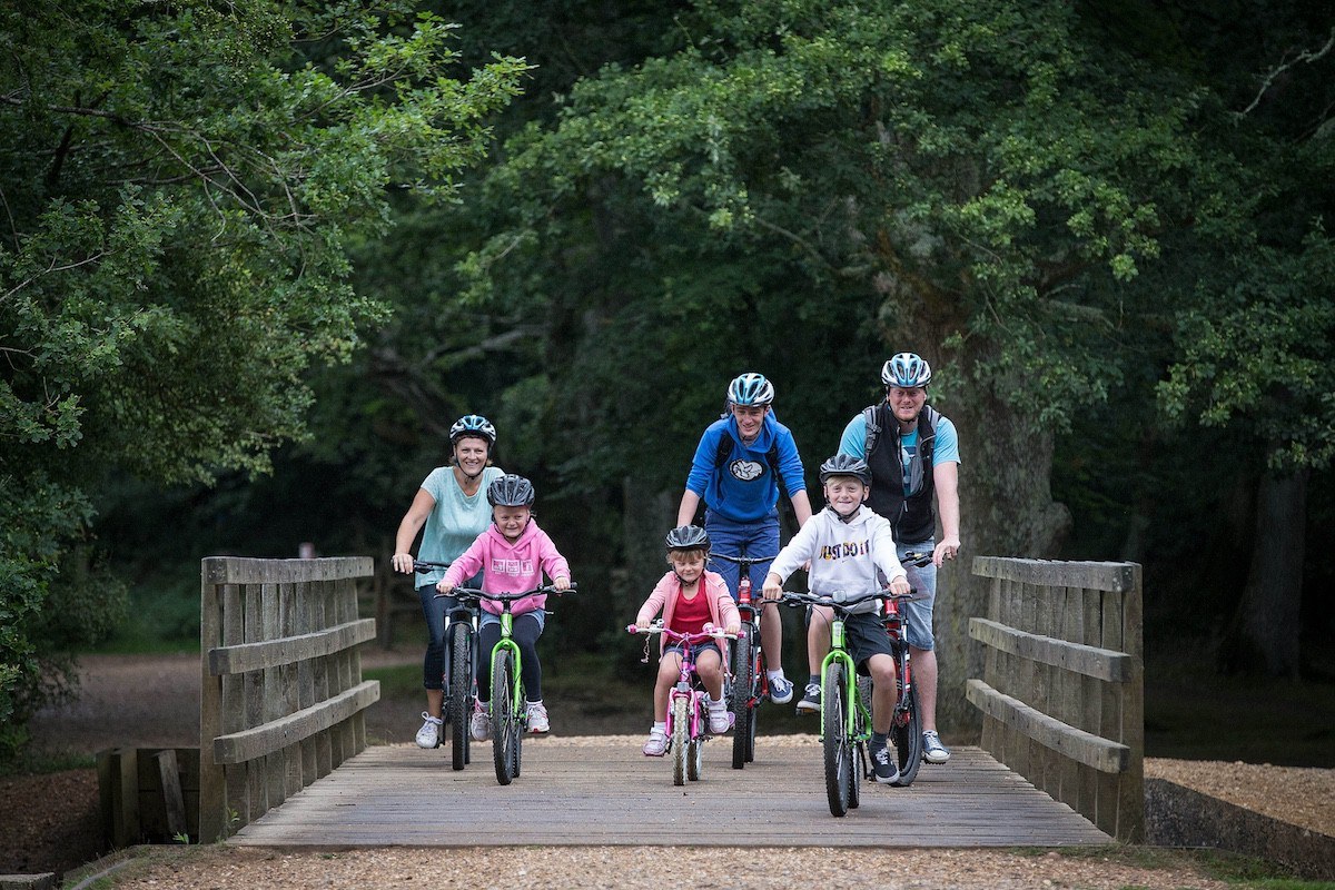 the new forest bike hire