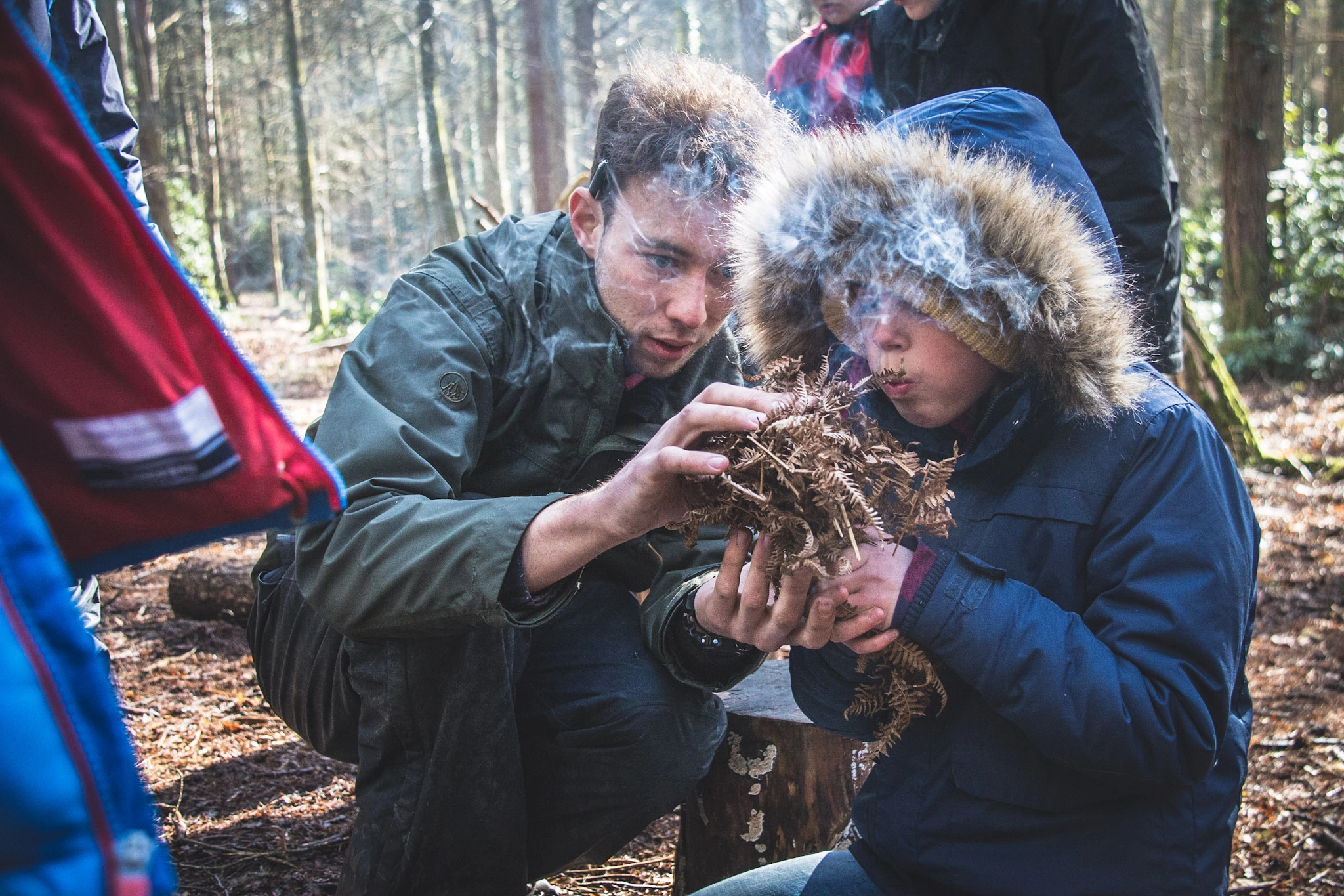 Scout Activites in The New Forest