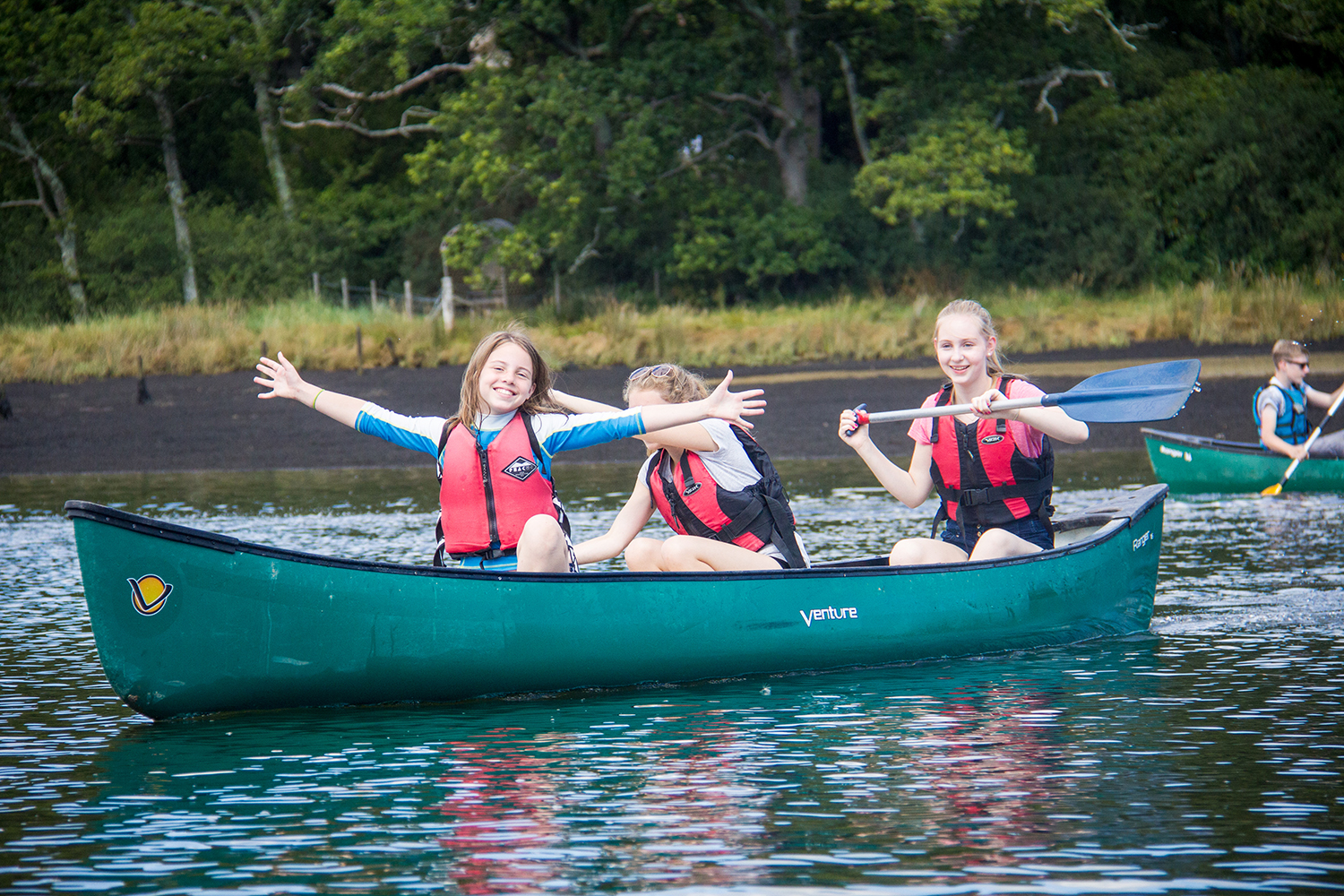 Our school trips can incorporate many outdoor activities including cycle orienteering.