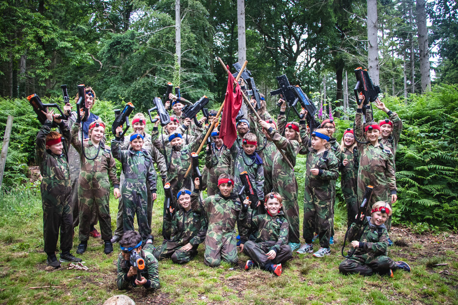 Our Battlefield LIVE school trips are always popular.