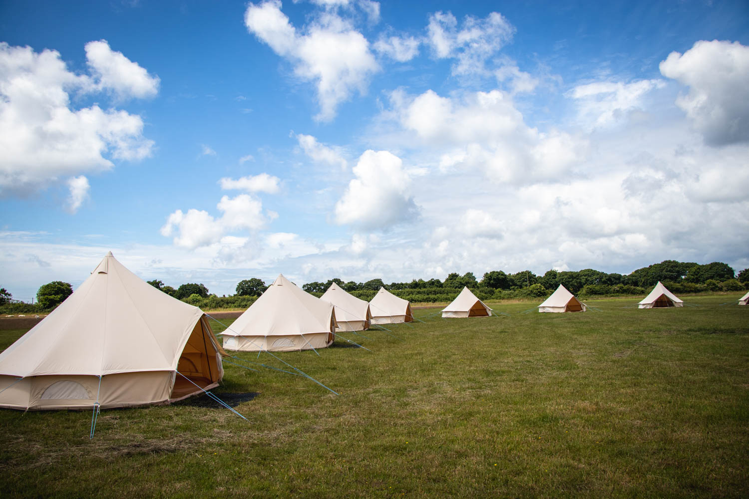 Incorporate camping into your youth activities residential trip