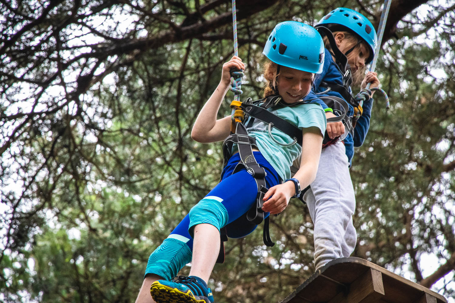 Our school trips can incorporate many outdoor activities including canoeing.