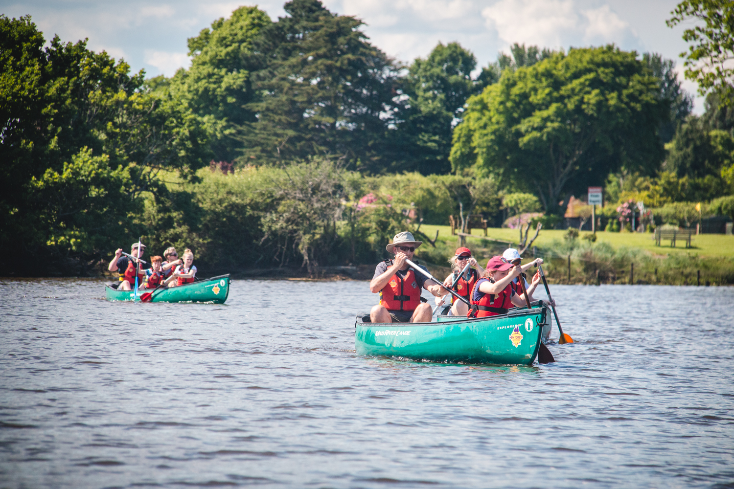 Whilst you're camping in the new forest, why not enjoy some fun outdoor activities?