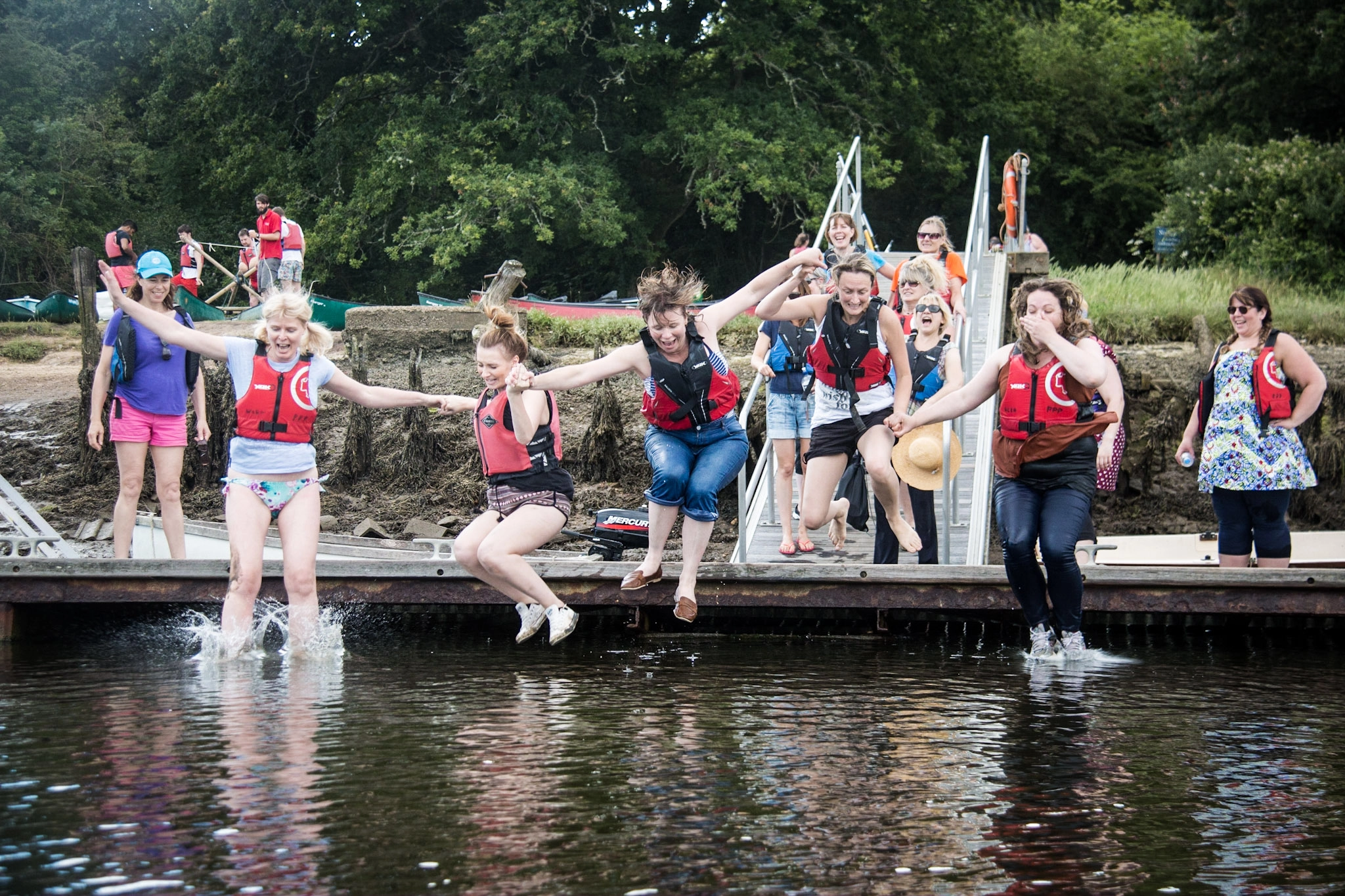 Ongoing adventure programmes for youth groups