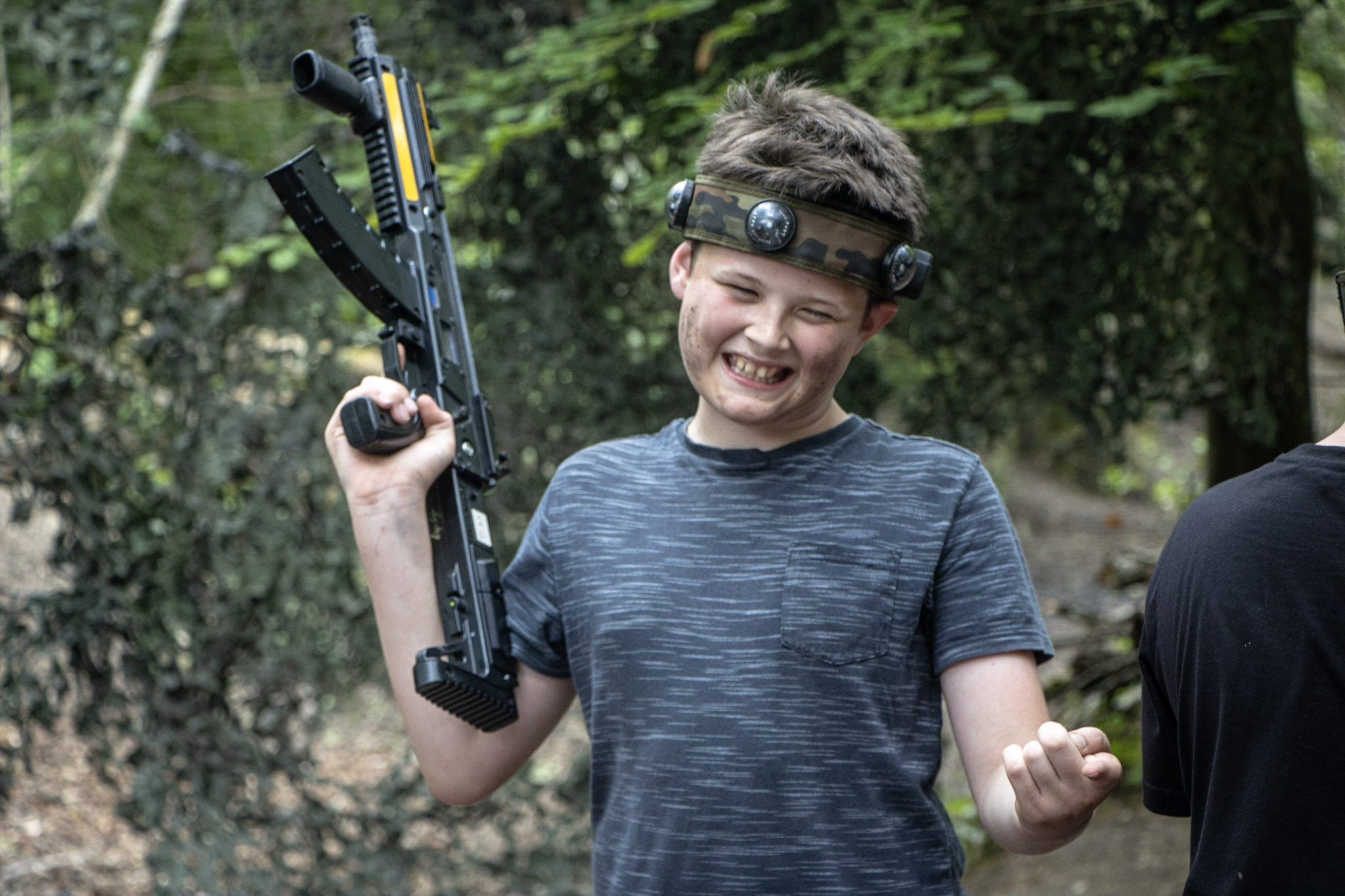 Youth activities are fun and involving.
