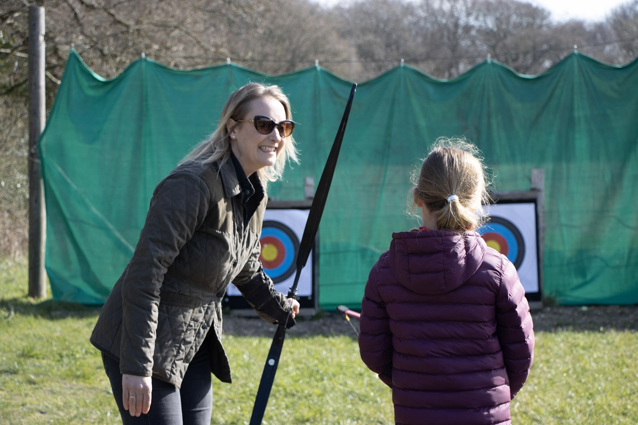 Winter Archery in the New Forest