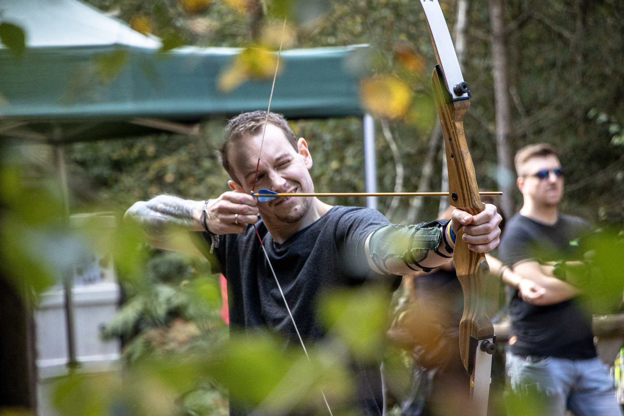 Archery Stag Parties in The New Forest.