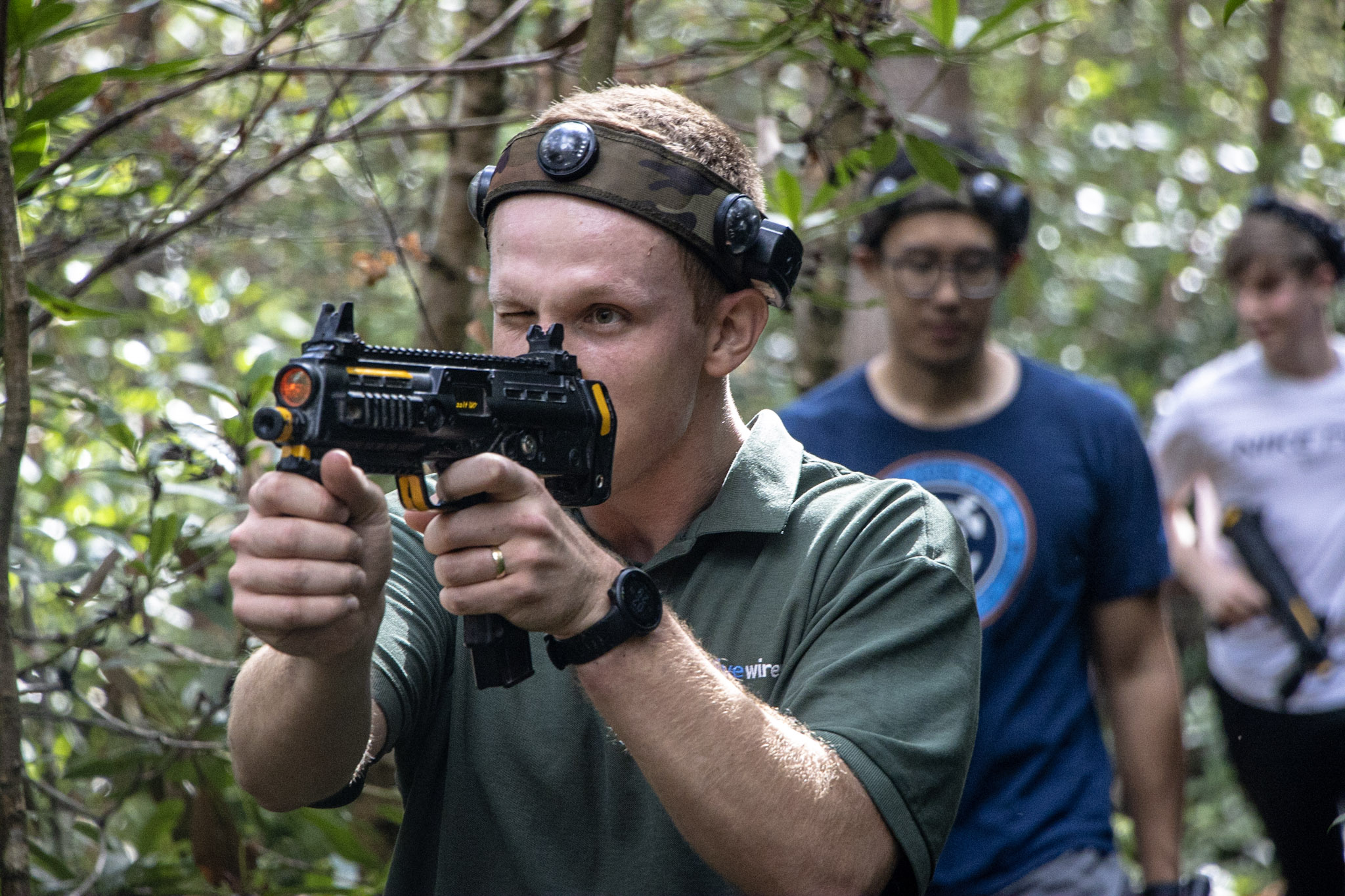 BattleZone laser tag for stag parties.