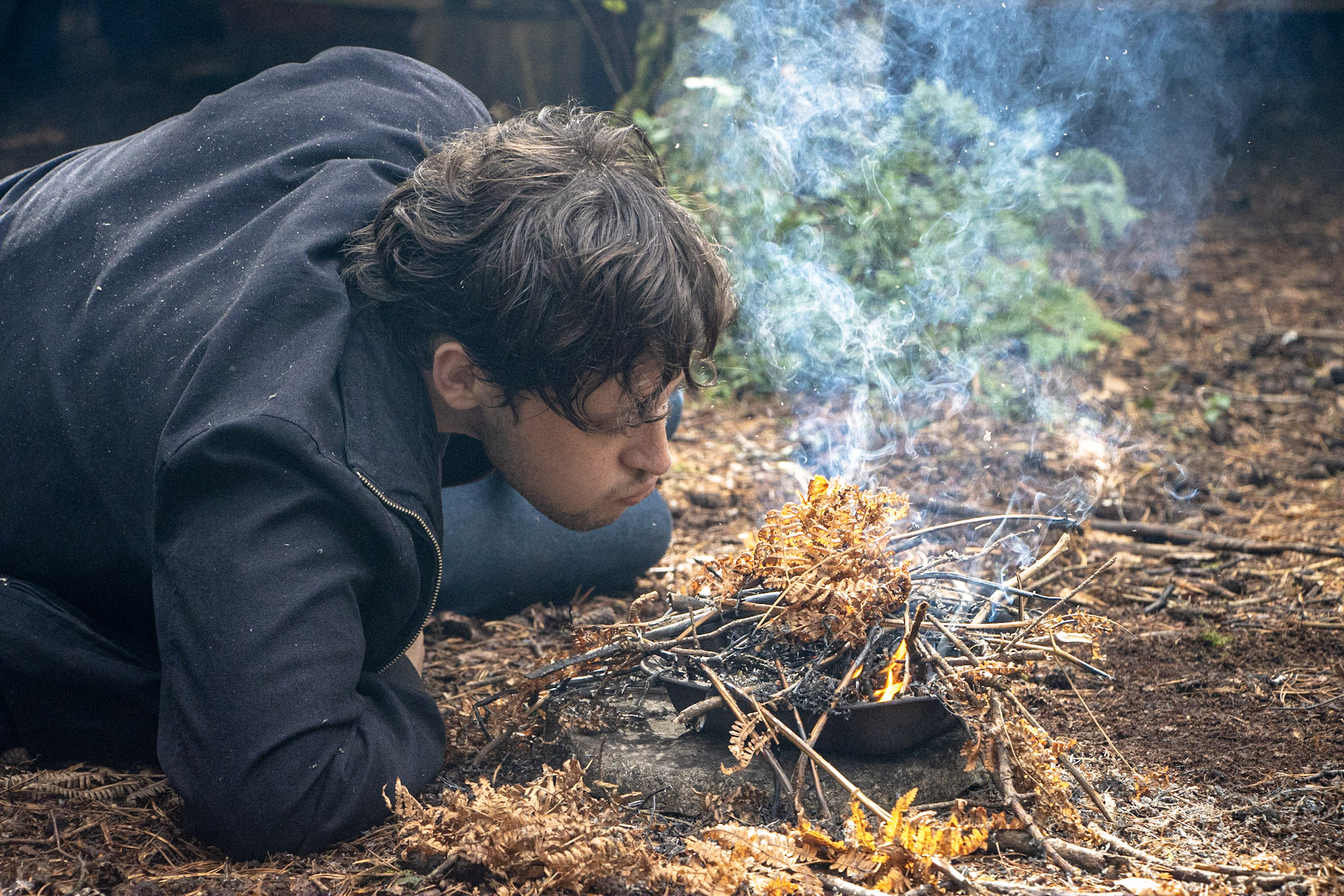 Bushcraft Stag Parties in The New Forest.