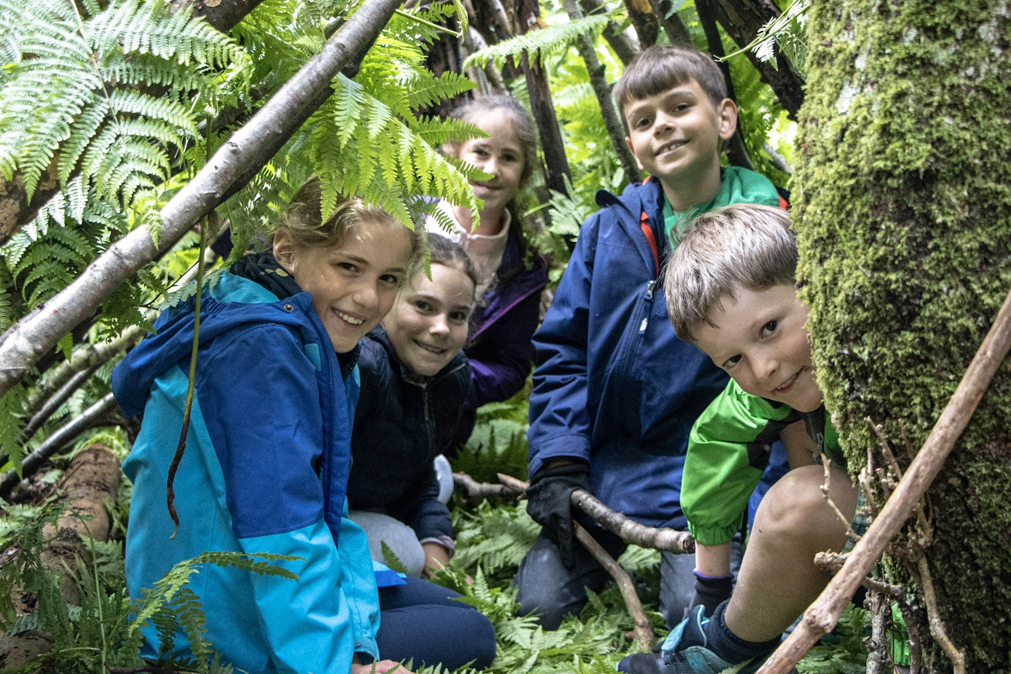 Kids holiday club in the New Forest