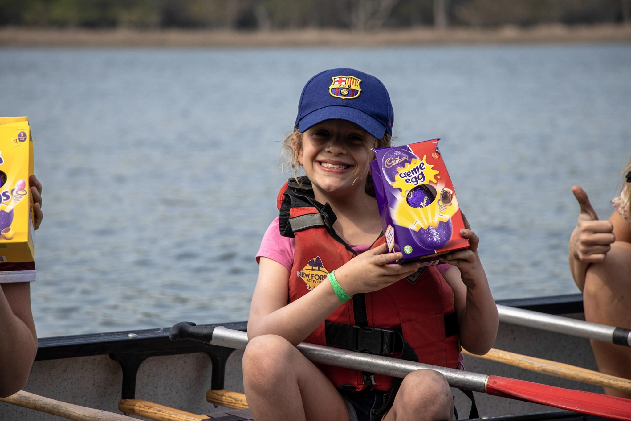 Easter Egg Canoe Hunts in the New Forest
