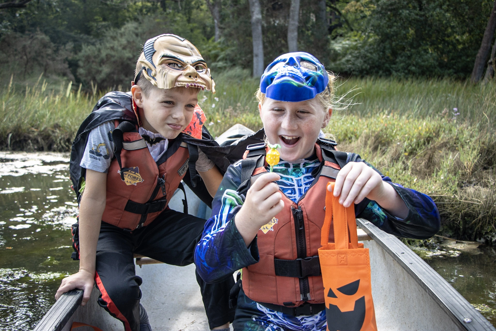 Halloween Candy Hunts in the New Forest