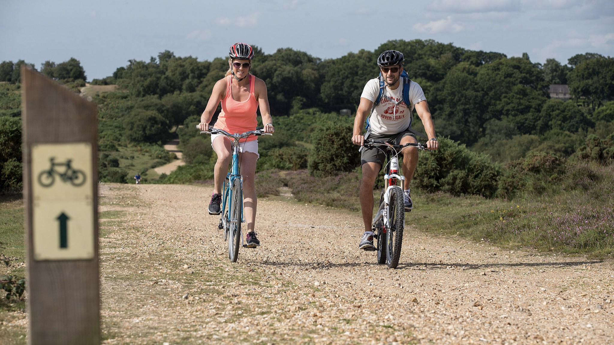 Heathland and forest picnic route