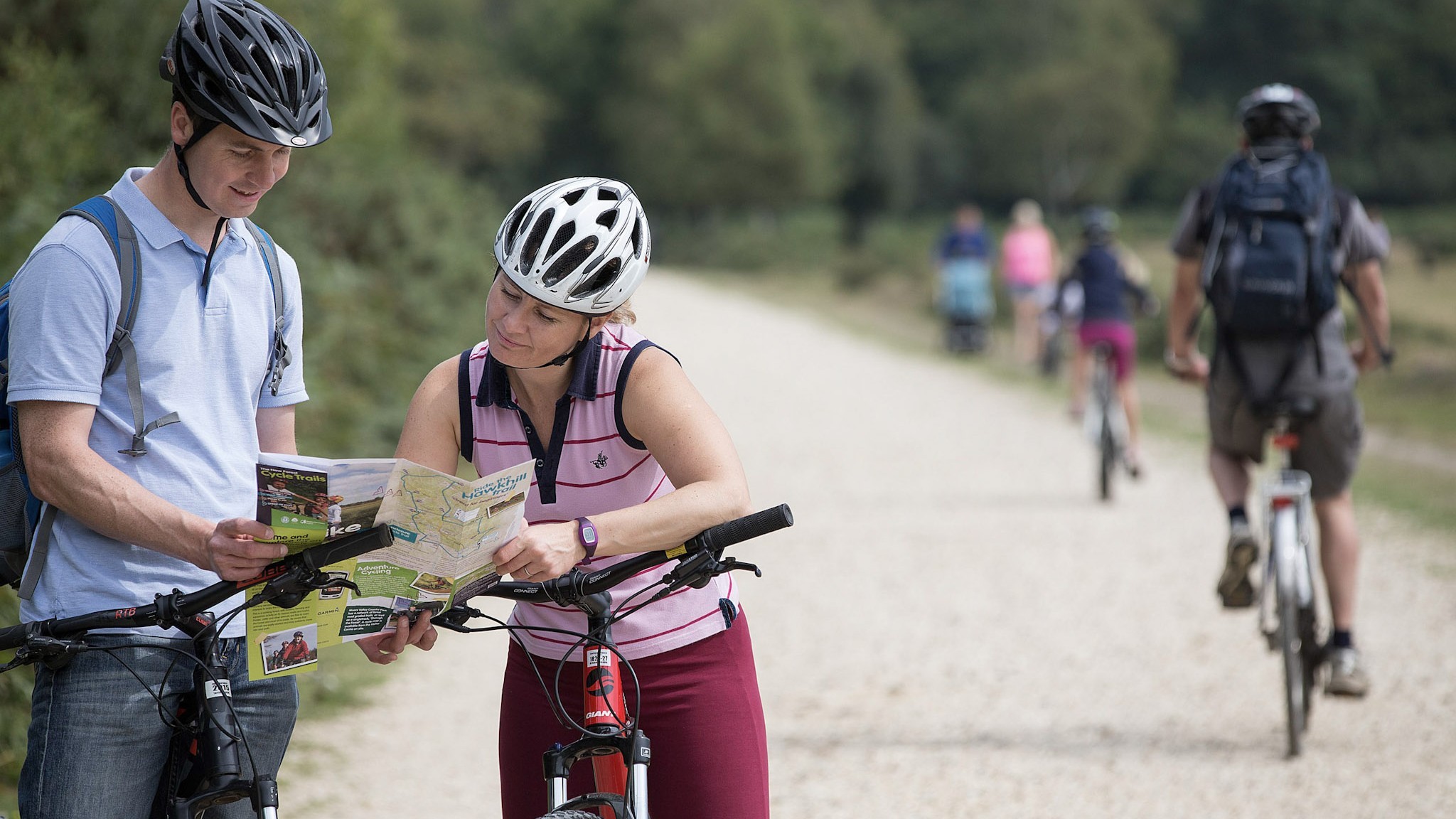 What's included with your bike hire