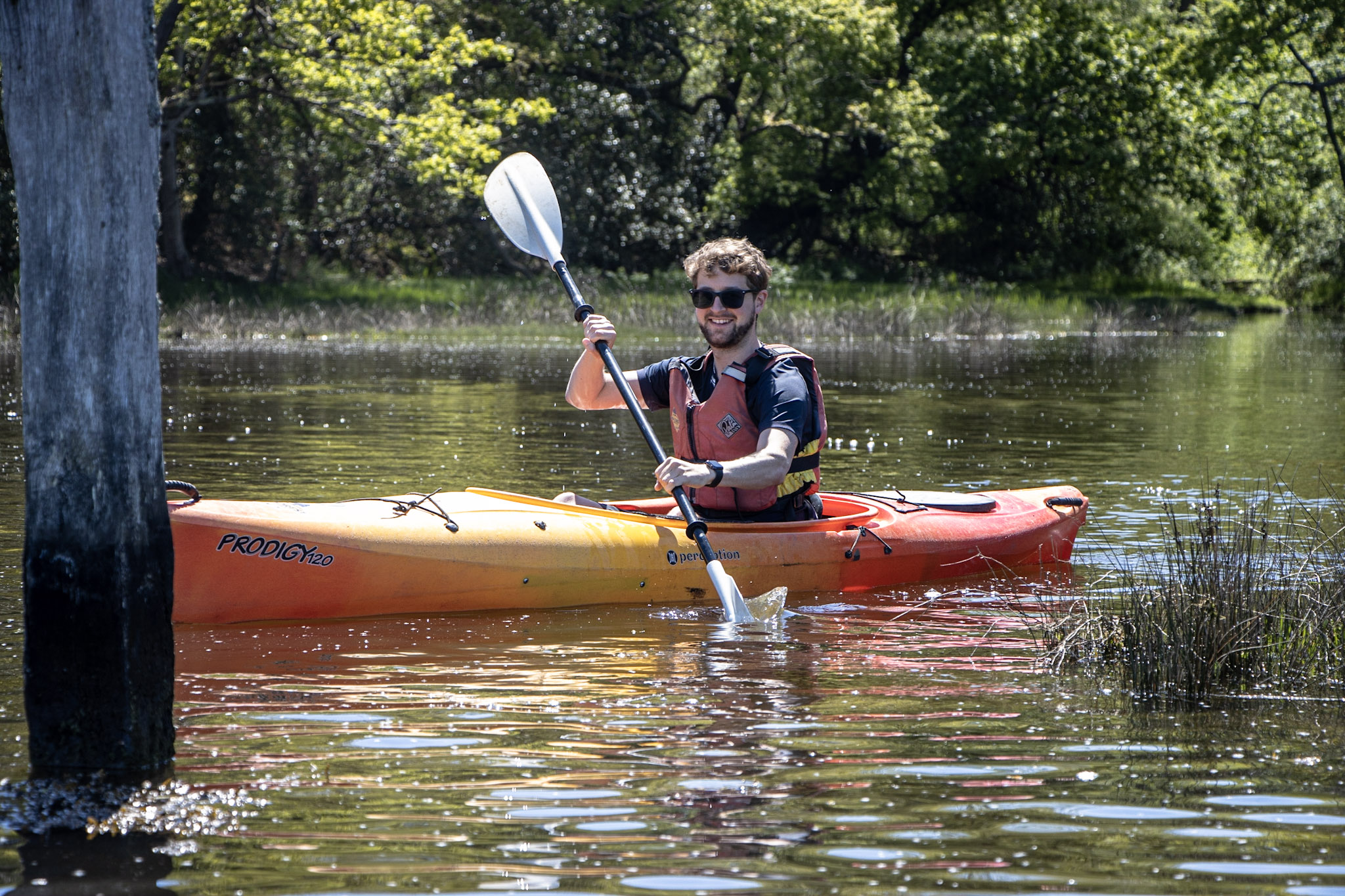 Activity gift vouchers can include a kayaking tour on the Beaulieu River