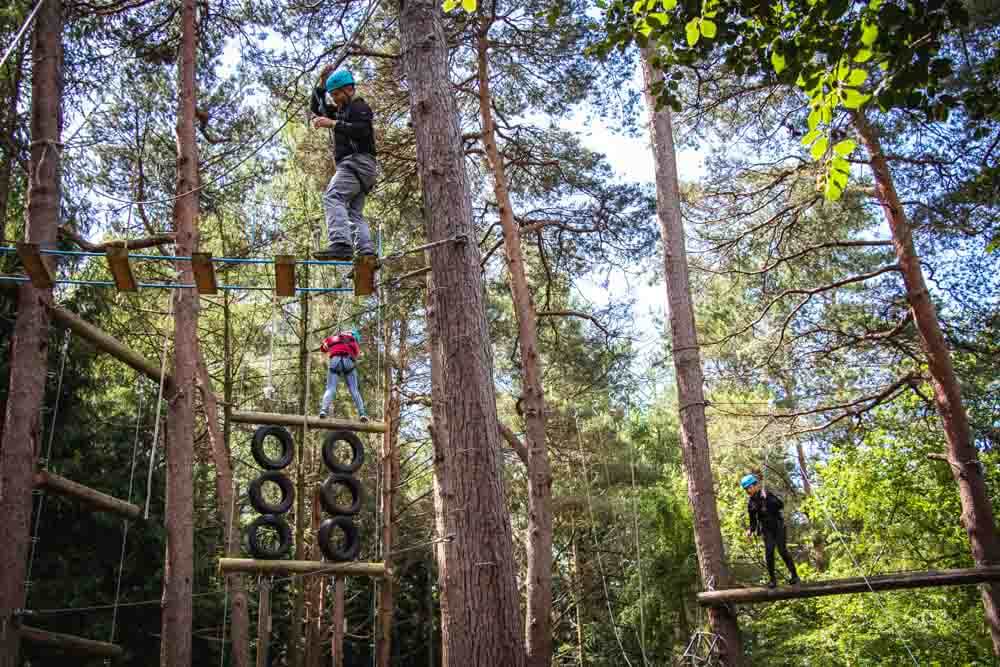 Ropes Course at Hartford Woods