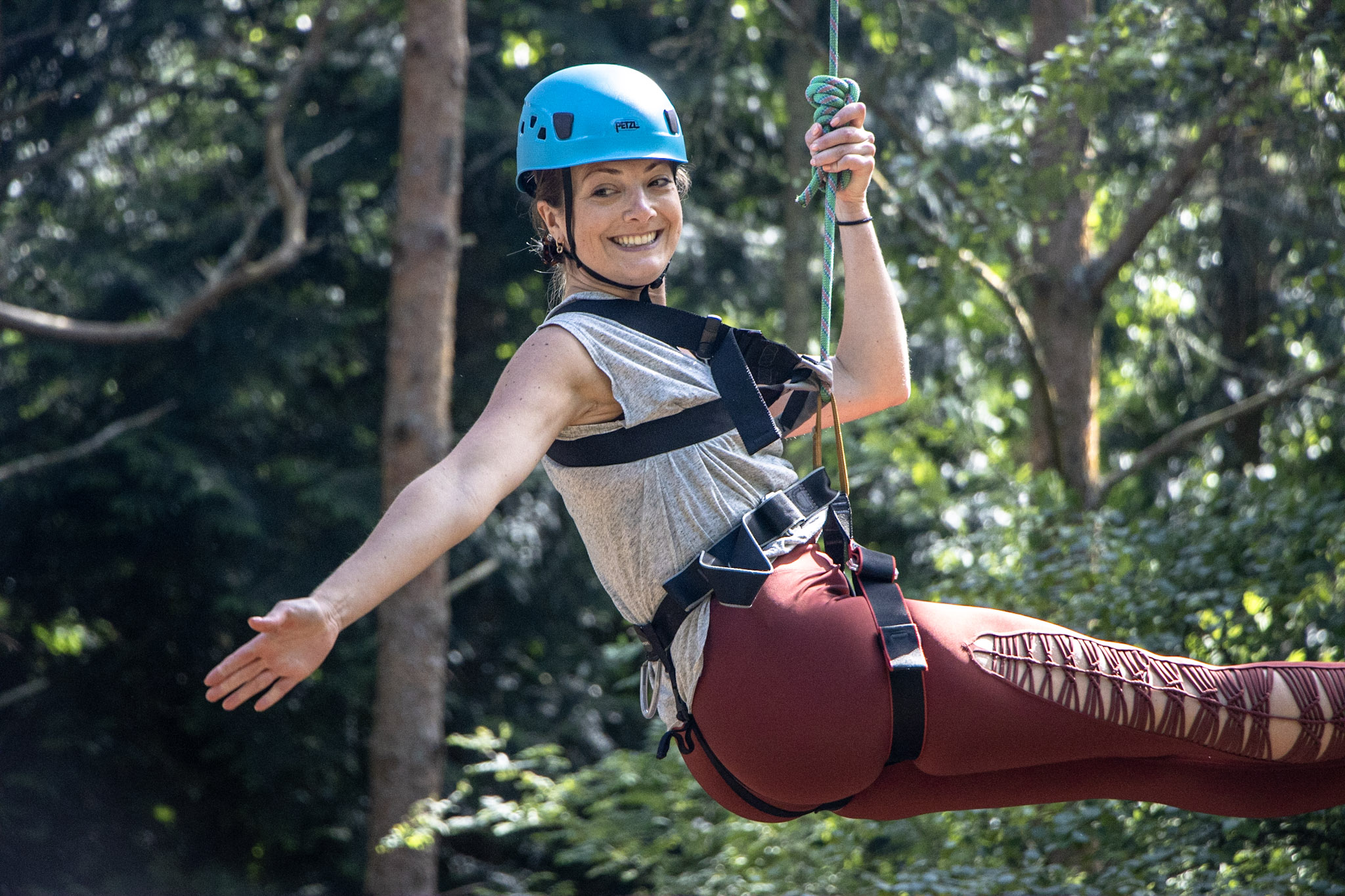 High Ropes Hen Parties in The New Forest.