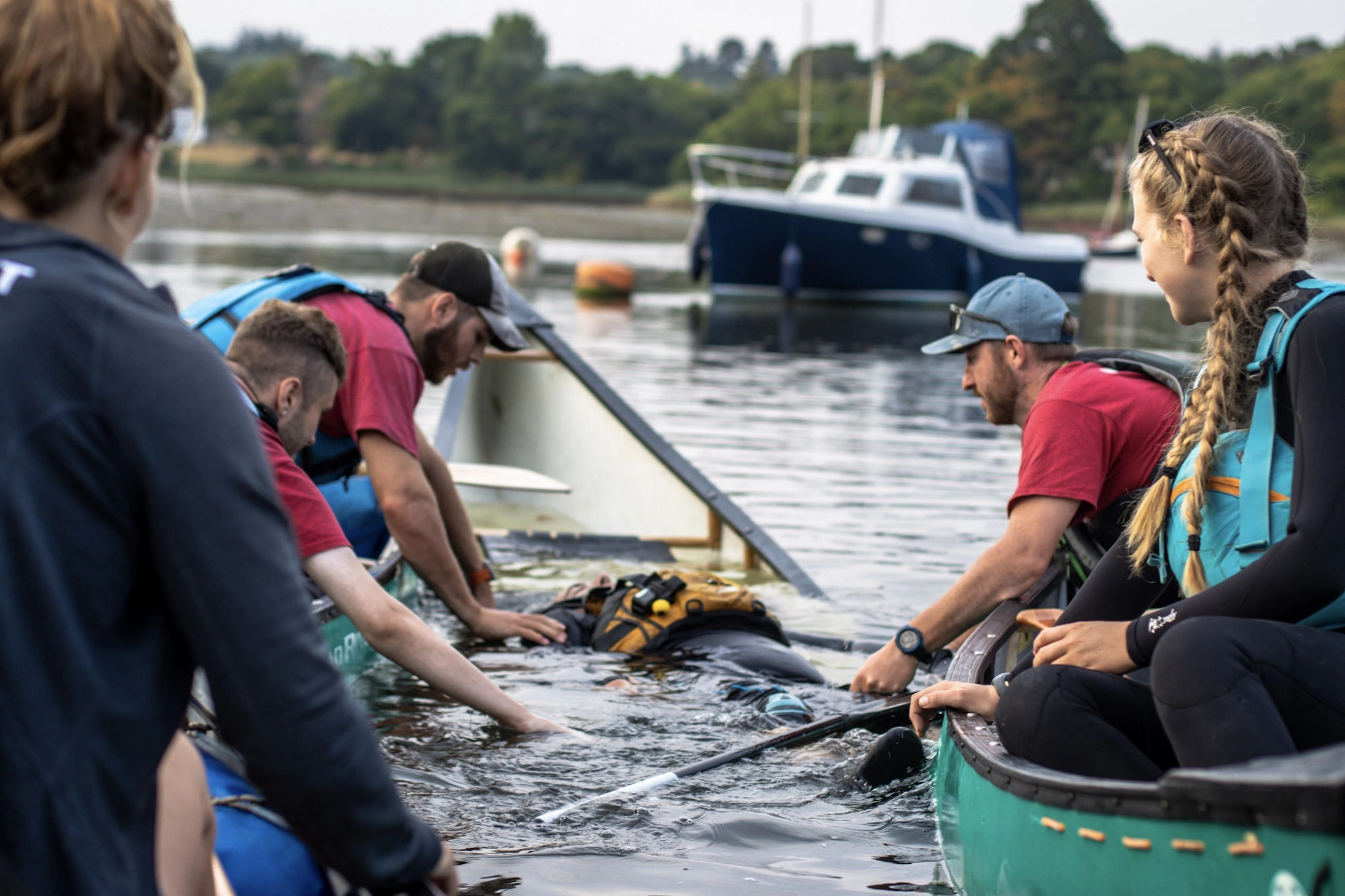 Junior instructors training in The New Forest