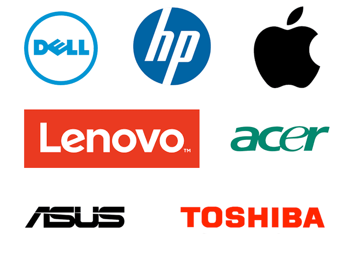 Desktop Brand Logos