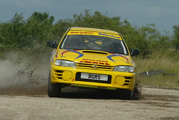 Classic MKII Ford Escort & Prodrive Group N Subaru Impreza 