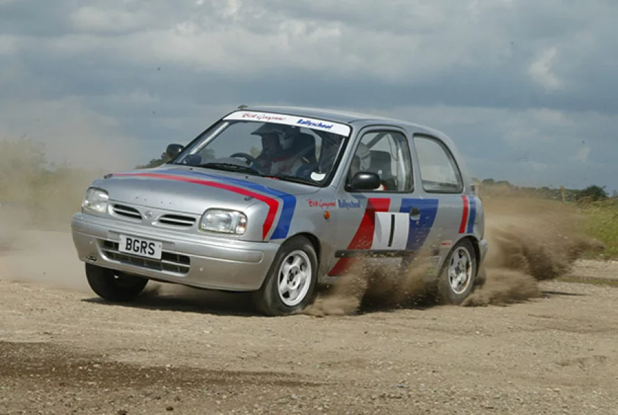 Junior 1000 RS Interclub – Stage Rally Licence