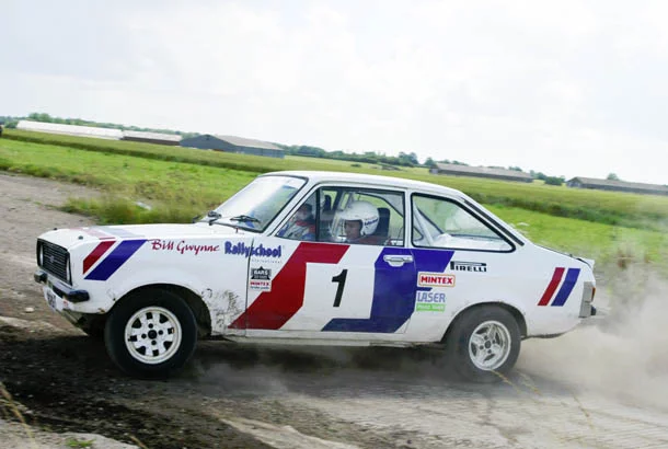 Classic MKII Ford Escort 