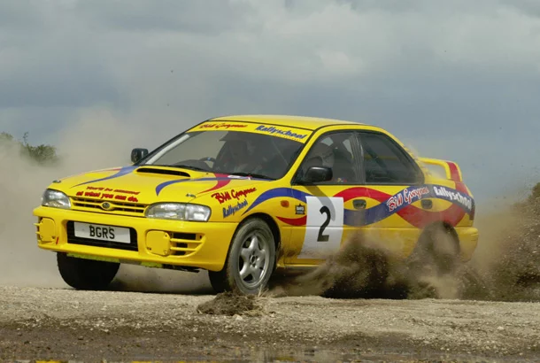 S Interclub – Stage Rally Licence