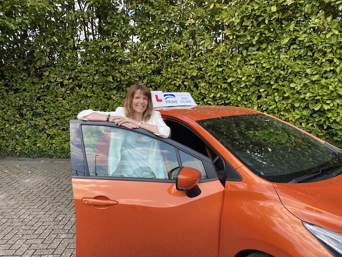 Driving Lessons in Petersfield Driving Instructor Claire