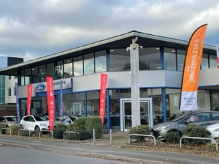 Chambers Ford motor dealers, dual sites