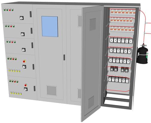 PAFFS Electrical Enclosure protection