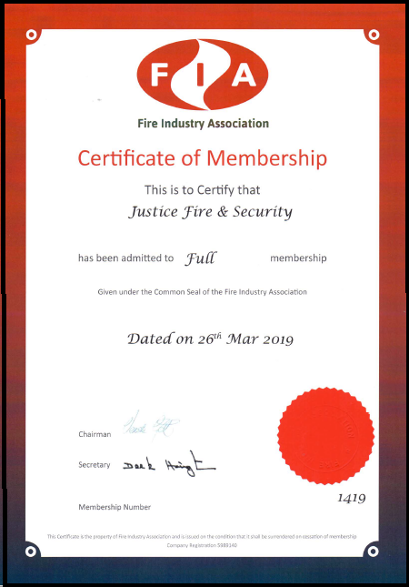 The Fire Industry Association (FIA)