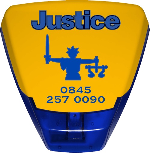 Justice external Sounder