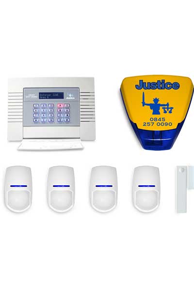 intruder alarms