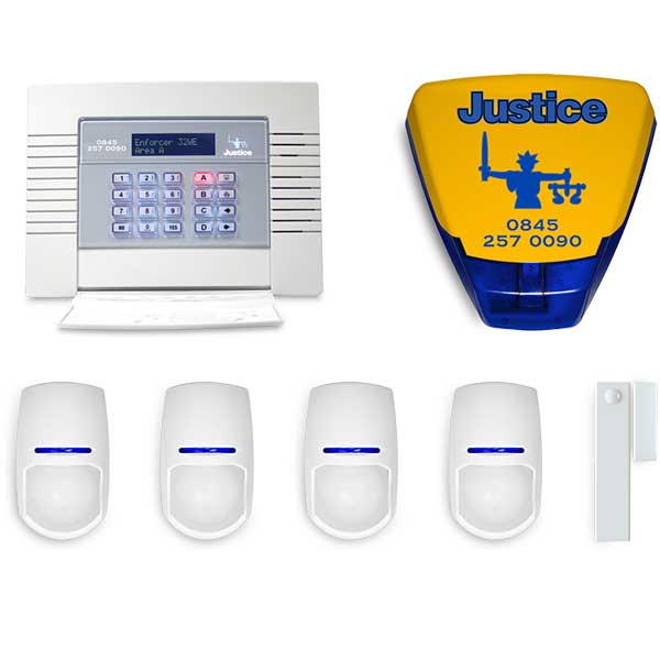 Intruder Alarms