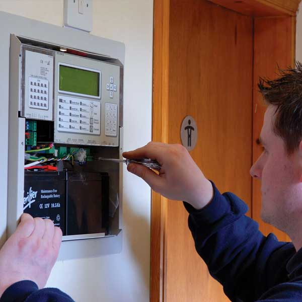 Fire Detection Panel