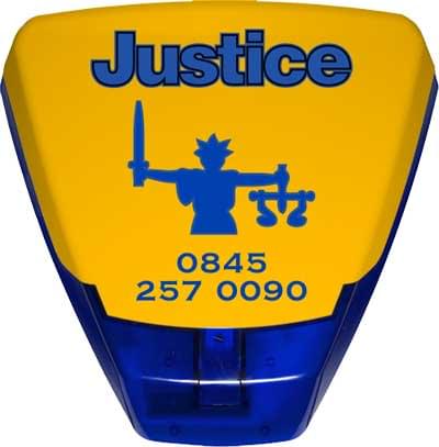 Justice Outside Sounder