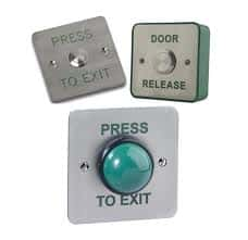 Push to Exit Button