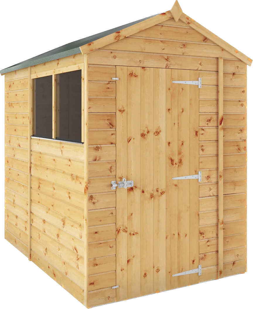 Shiplap Apex Wooden Sheds