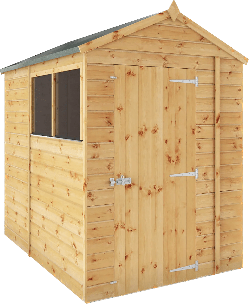 Shiplap Apex Wooden Sheds